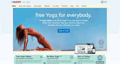 Desktop Screenshot of bemoreyogic.com